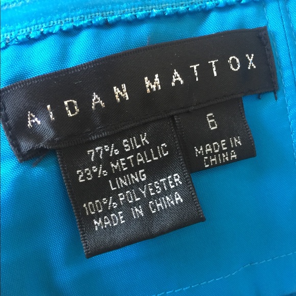 Aidan Mattox evening gown - Picture 8 of 8