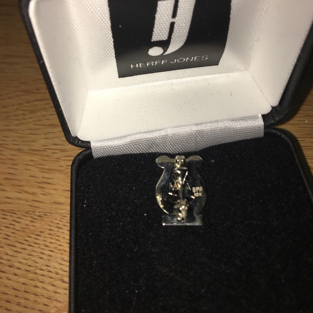 SOLD Alpha Chi Omega Membership Pin - Picture 3 of 3