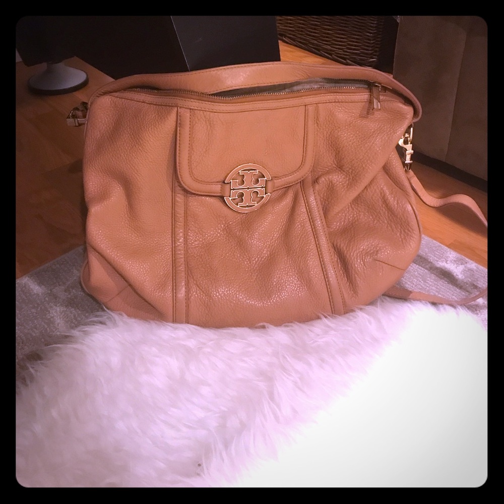 Tory Burch crossbody gorgeous leather