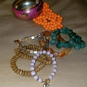 Arm Candy: Bangles & Beads
