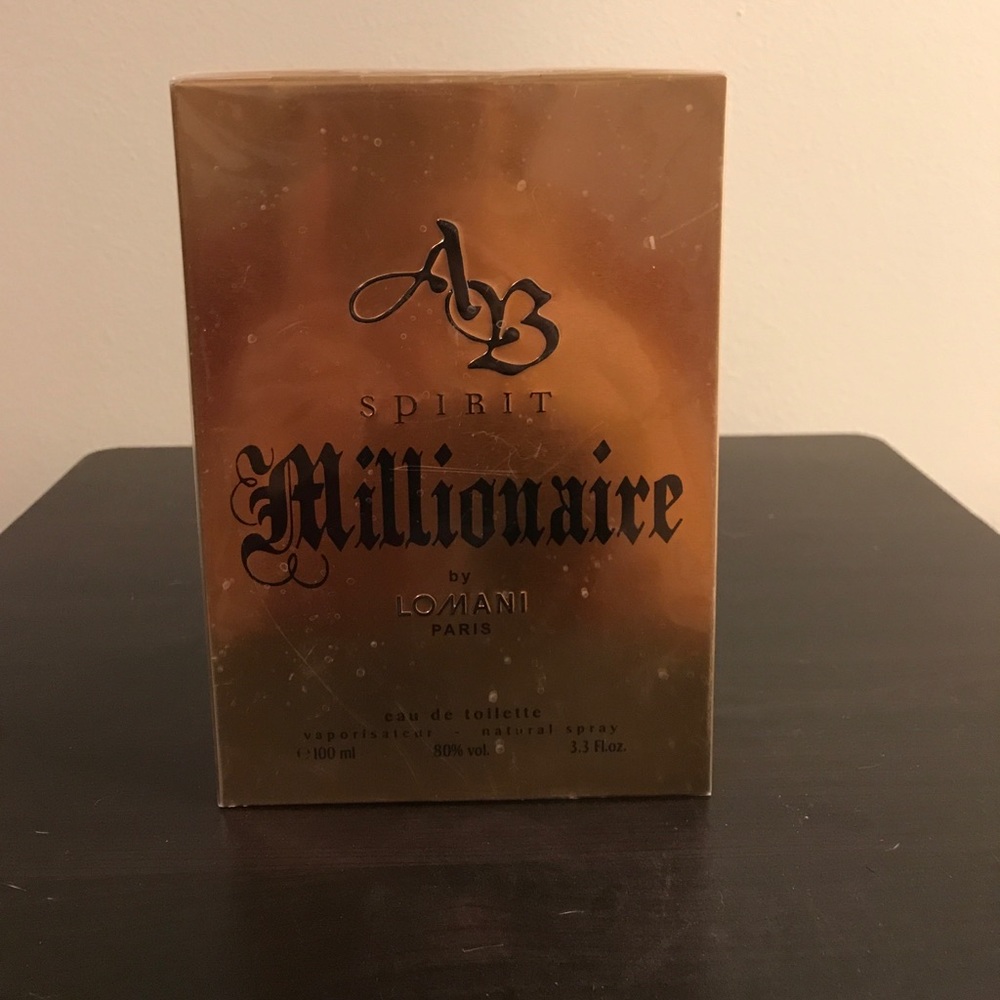 Spirit Millionaire by Lomani cologne for men