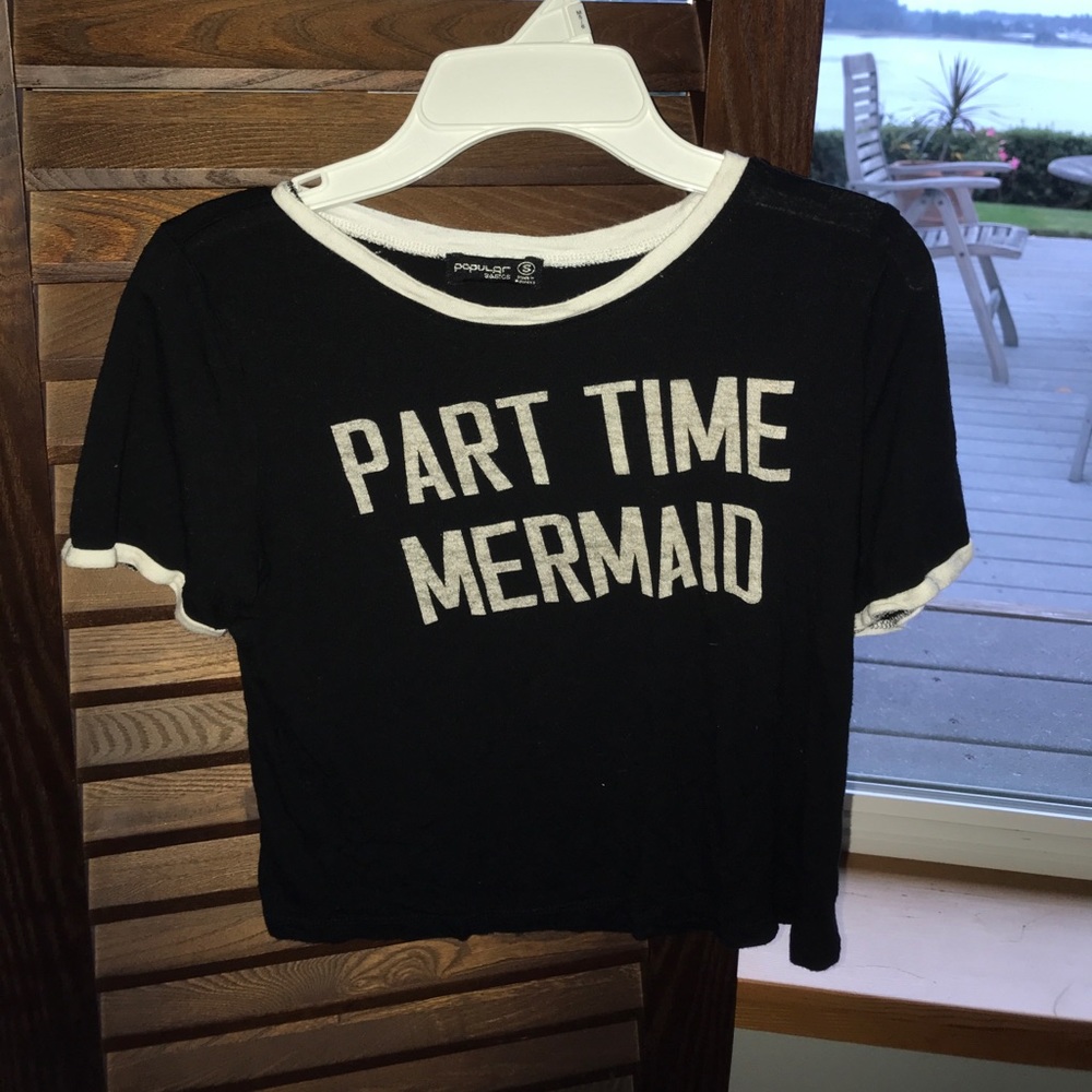 PART TIME MERMAID T-SHIRT