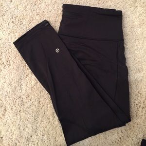 Lululemon crops