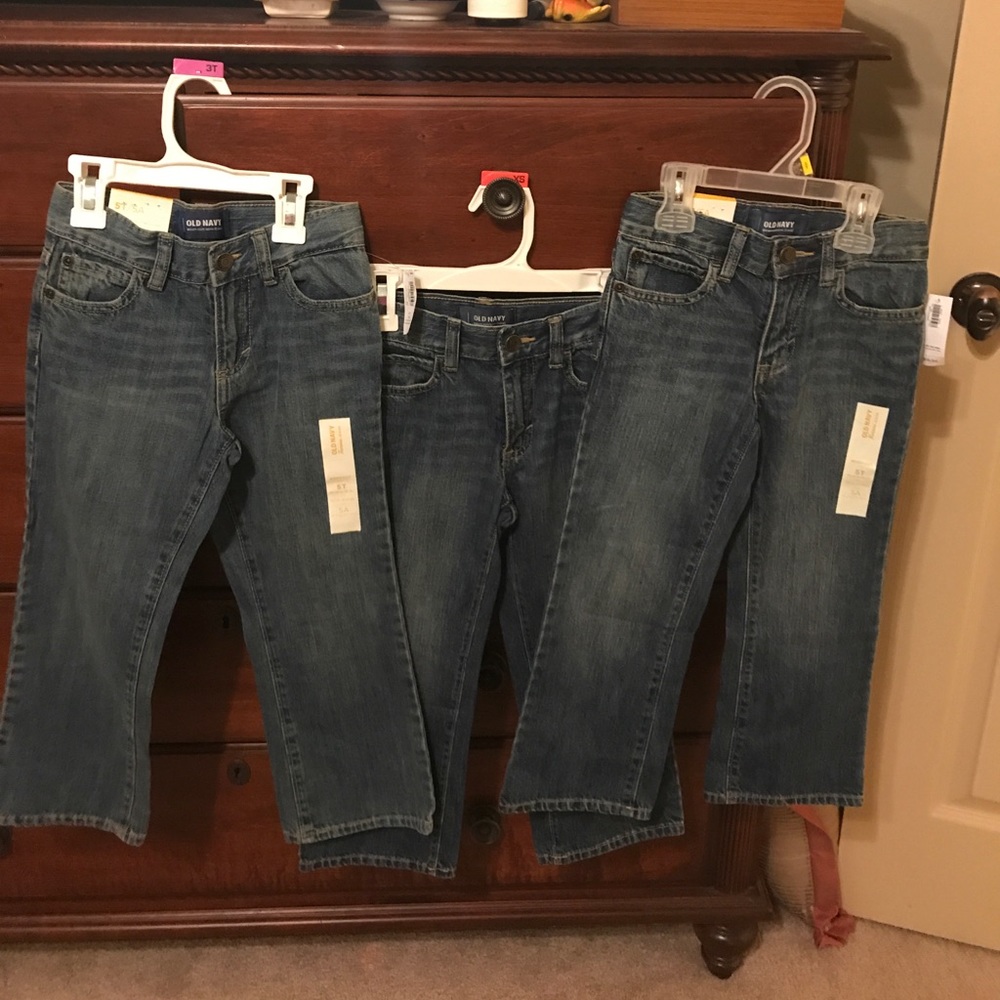 Boys Old Navy Boot Cut Jeans