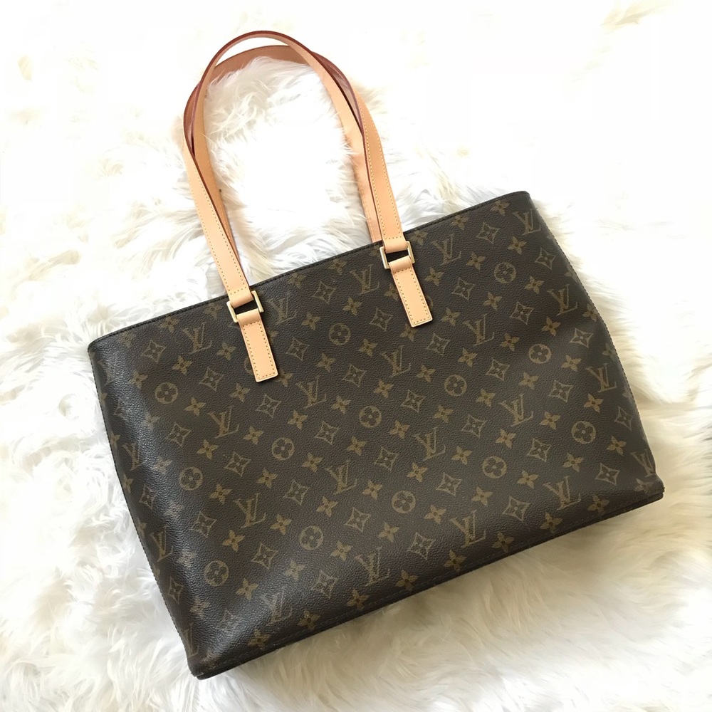 Authentic Louis Vuitton Luco Tote Bag