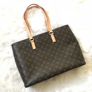 Authentic Louis Vuitton Luco Tote Bag