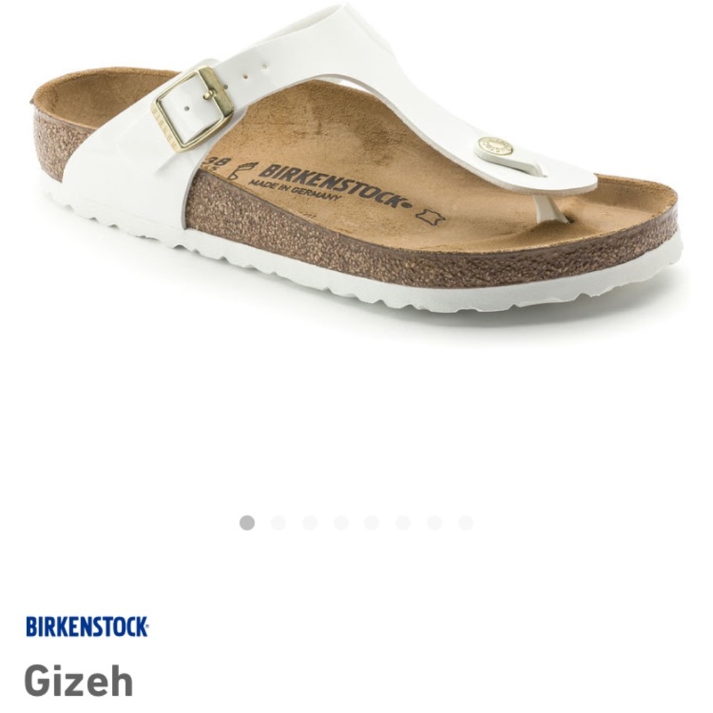 White Birkenstocks