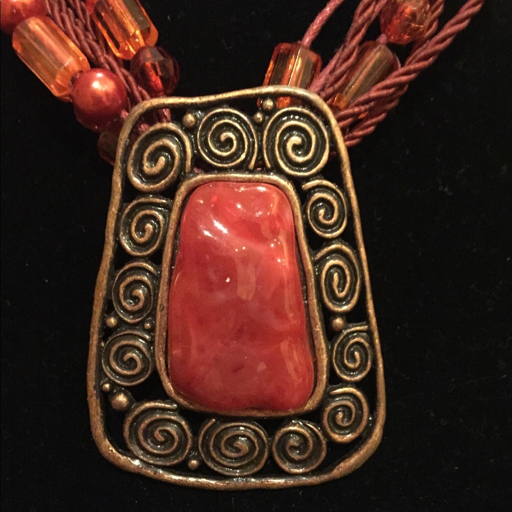 Beaded Roping Necklace - Picture 2 of 4