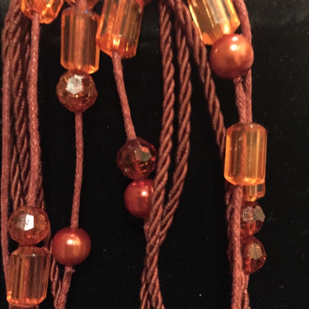 Beaded Roping Necklace - Picture 3 of 4