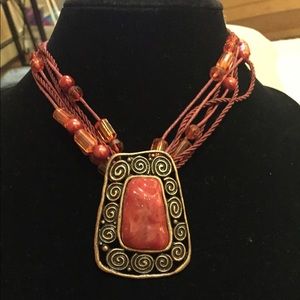 Beaded Roping Necklace