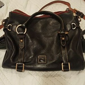 Beautiful Dooney & Bourke Florentine Small Satchel