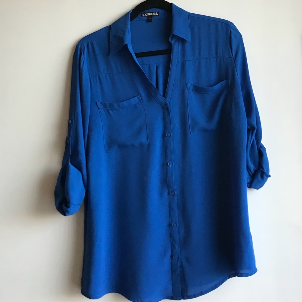 Blue Portofino Express Blouse