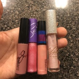 Limited Edition MAC lipgloss lot