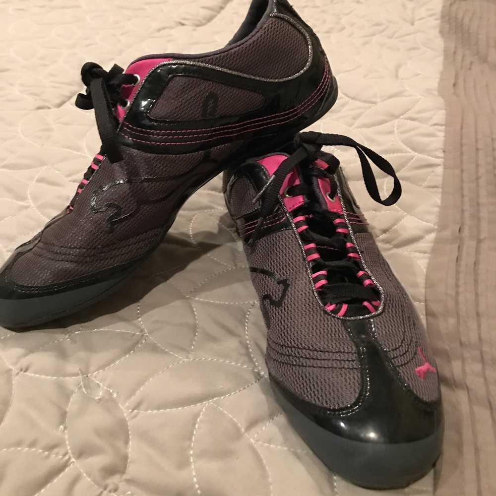 Gently worn Puma trainers