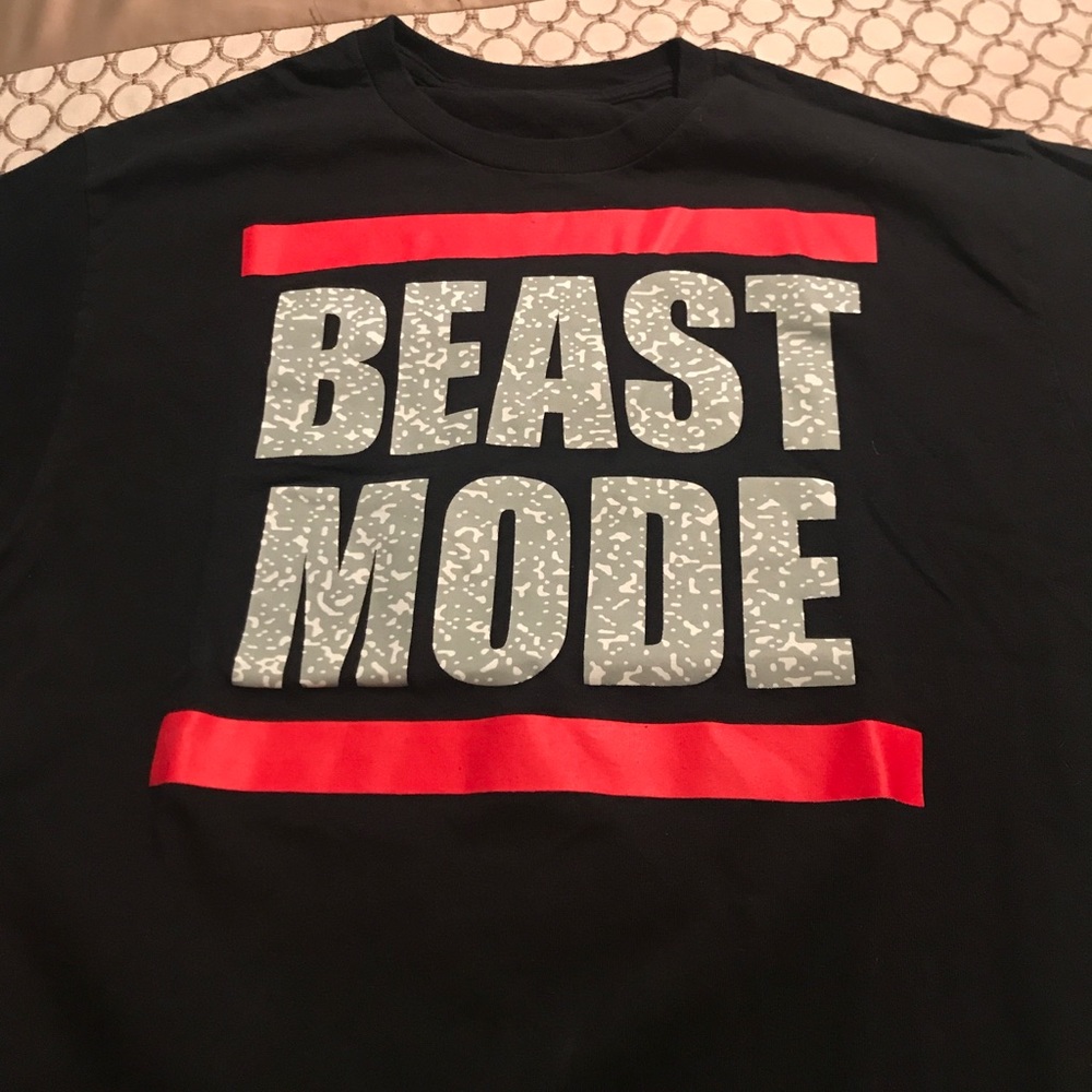 Beast mode tshirt