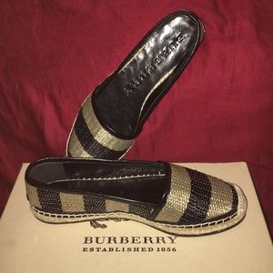 Brand new Burberry Shoes!