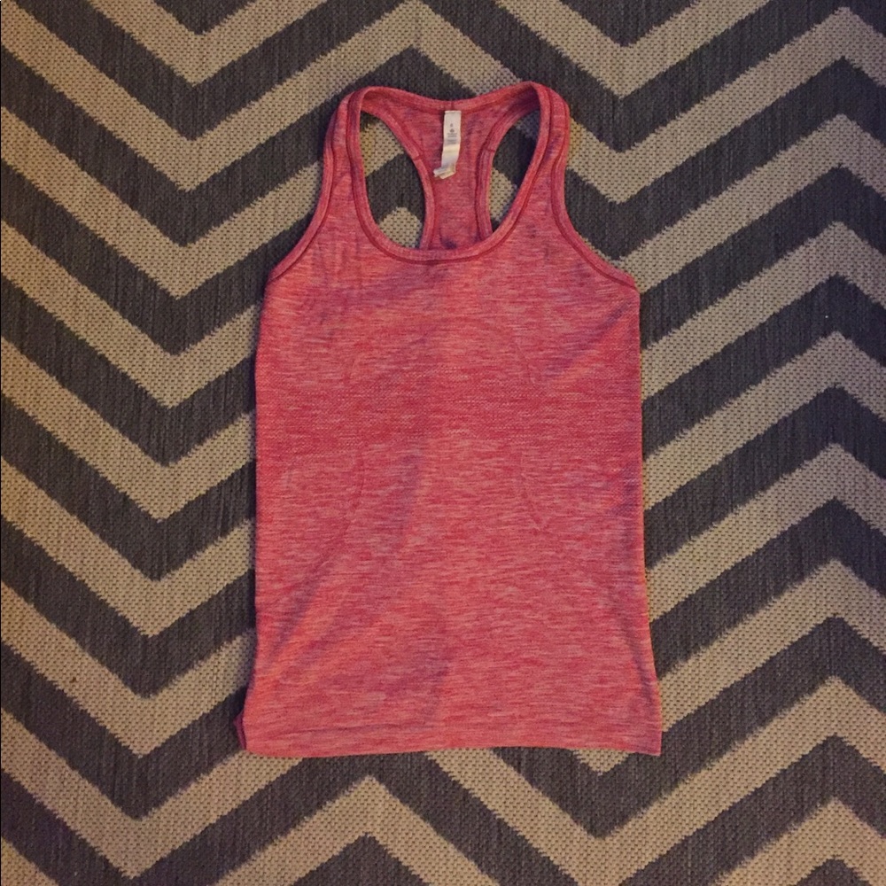LULULEMON racerback tank size 6