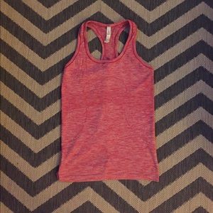 LULULEMON racerback tank size 6