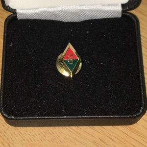 Alpha Chi Omega New Member Pin