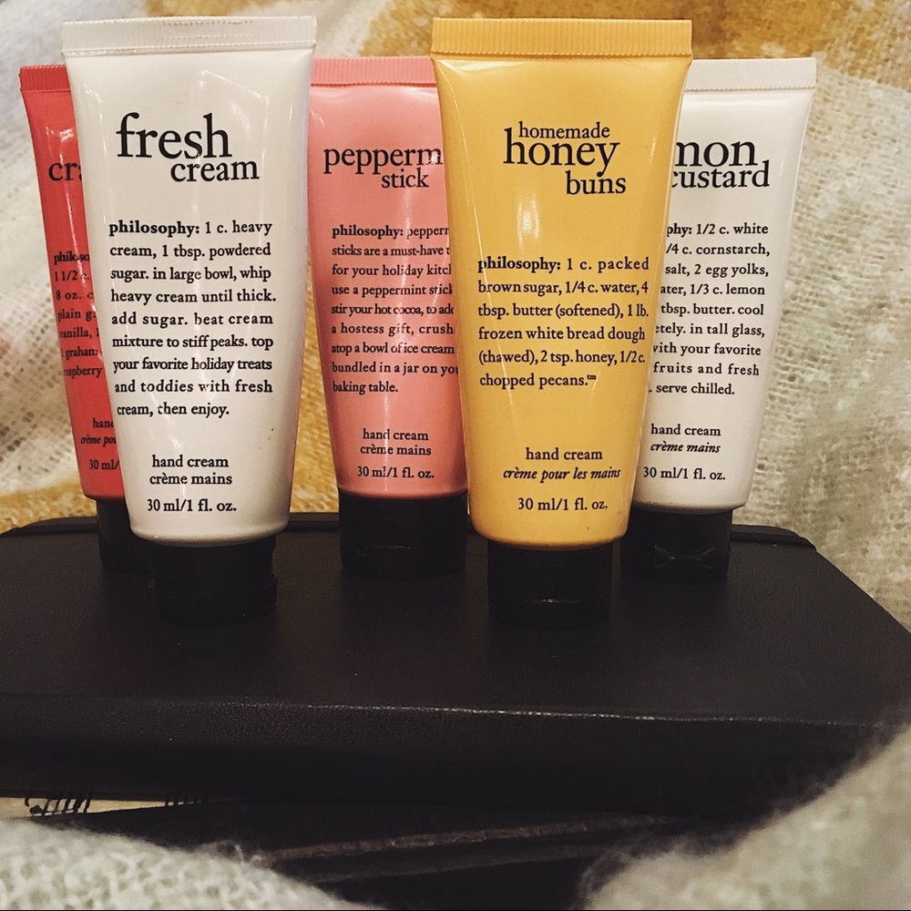 Philosophy Hand Creams