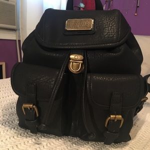 SOLD NWT vegan leather backpack by Hayden Harnett