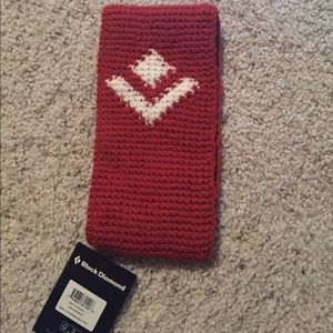 Black Diamond winter headband