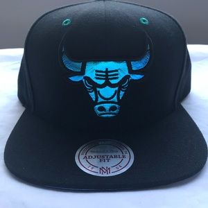Chicago Bulls Mitchell and Ness SnapBack