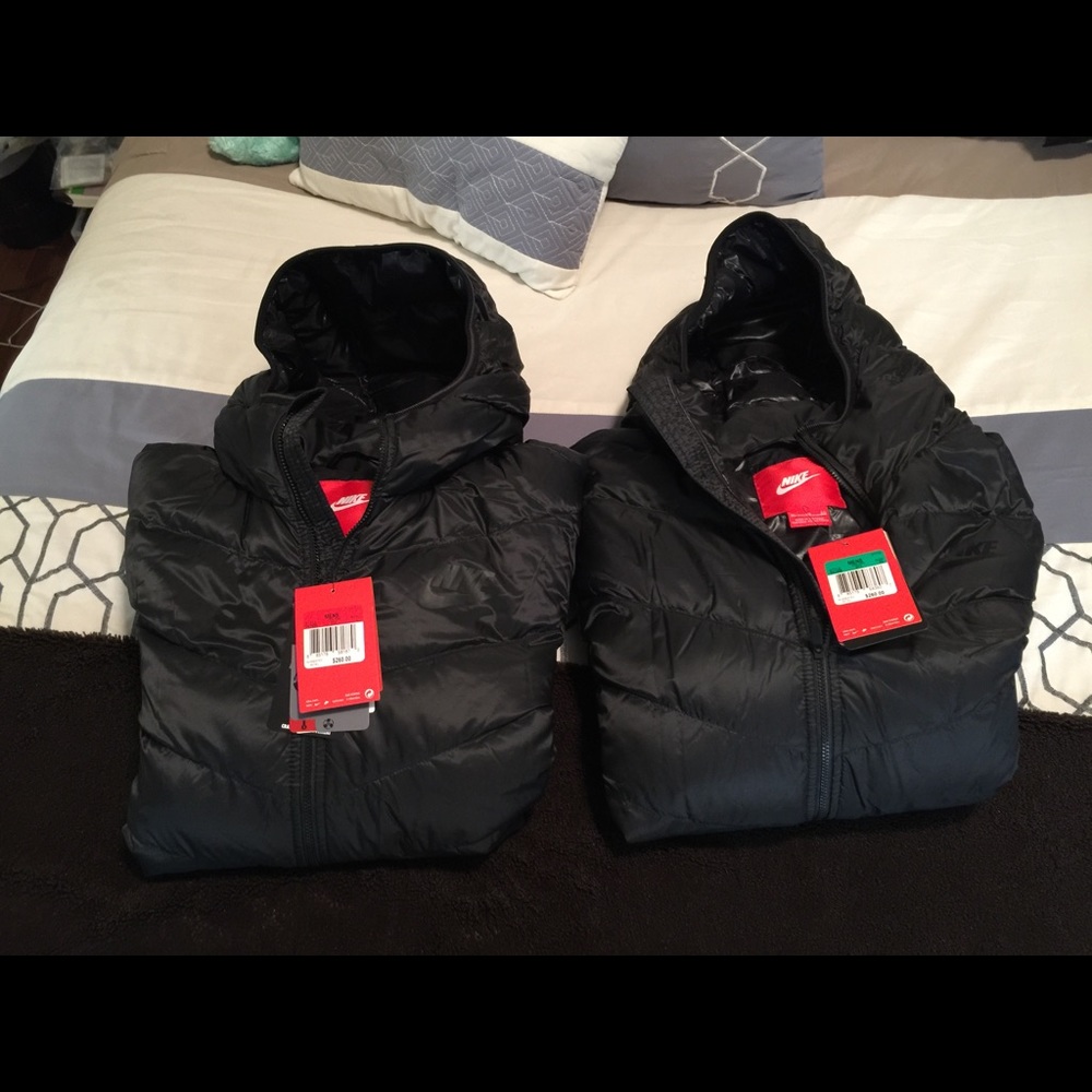 SOLD!! SOLD!! Nike Puffer jacket