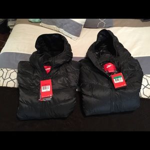 SOLD!! SOLD!! Nike Puffer jacket