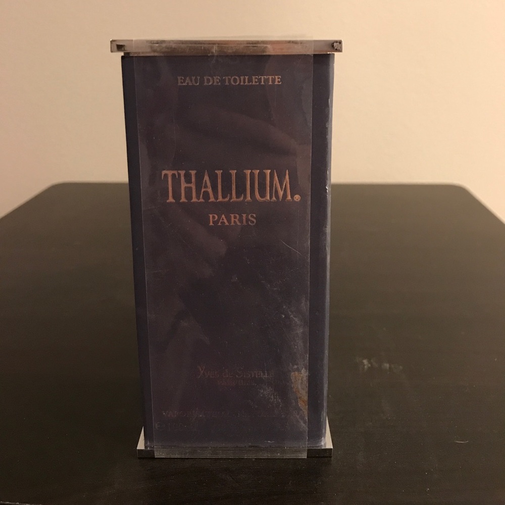 Thallium Paris Eau de toilette cologne for men