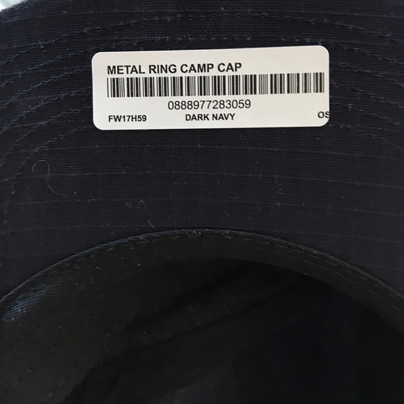 Supreme BoxLogo Metal D-Ring Camp Cap