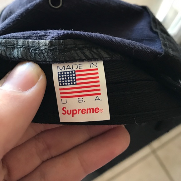 supreme inside tag