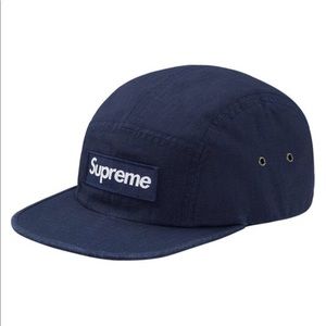 Supreme BoxLogo Metal D-Ring Camp Cap