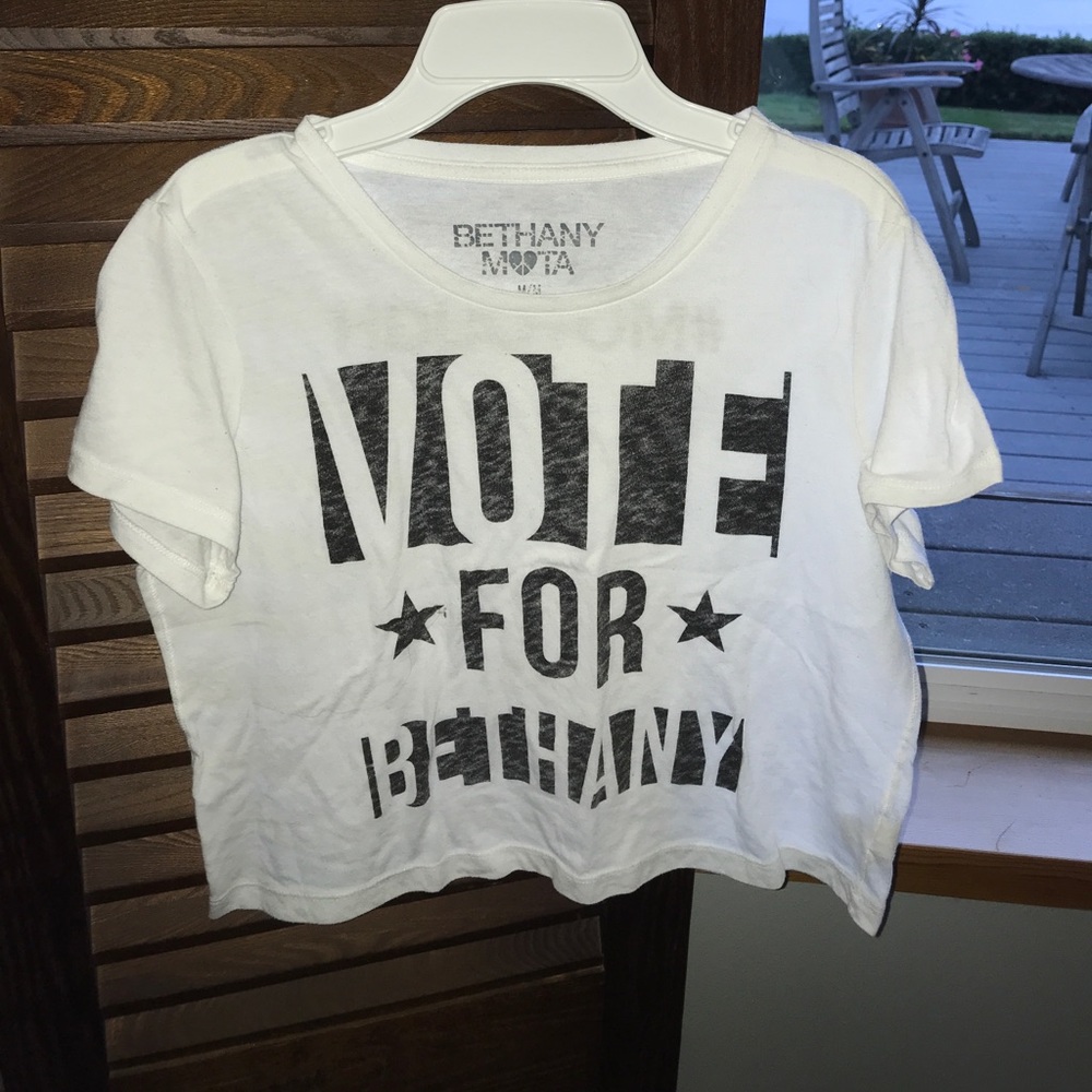 BETHANY MOTA DWTS TEE