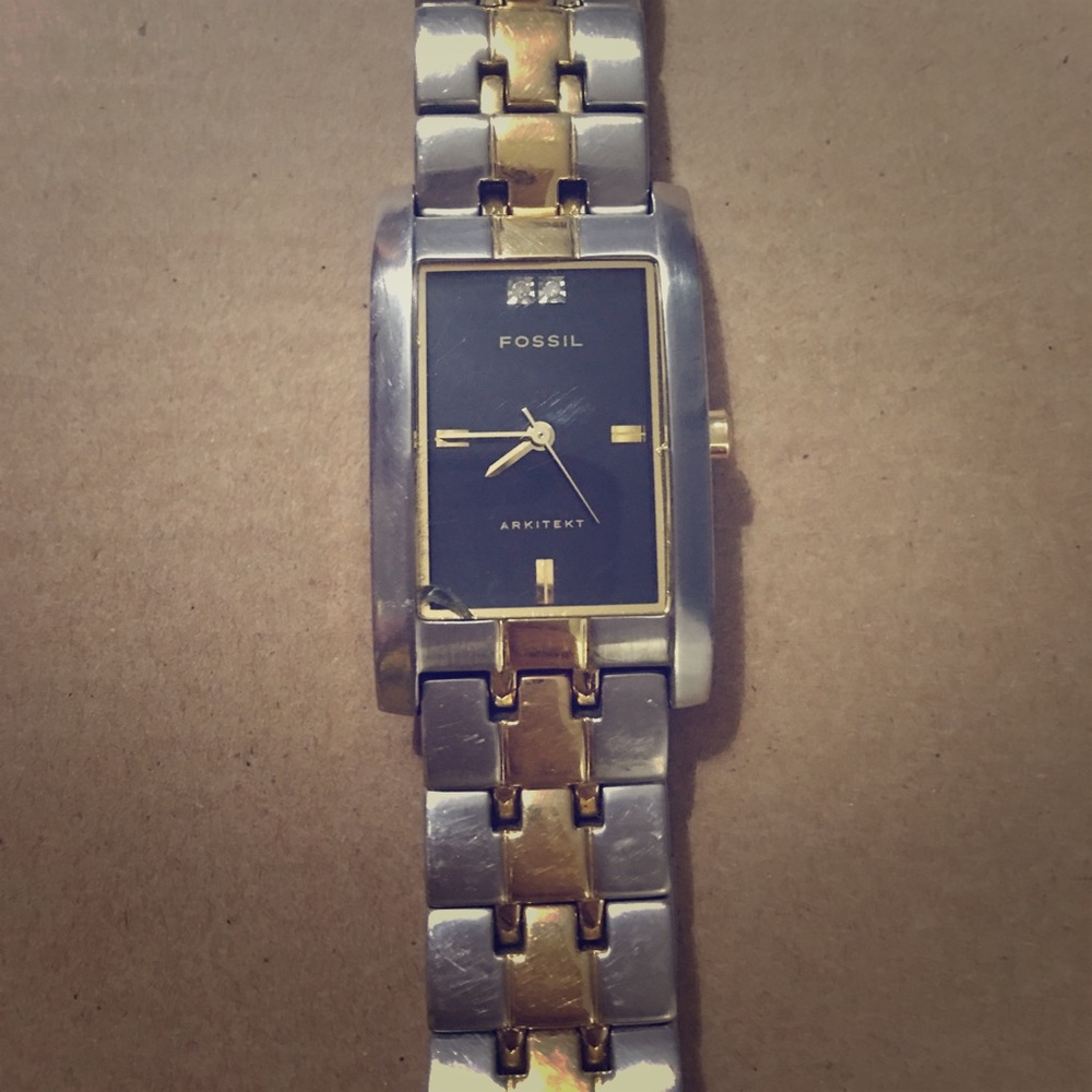Fossil watch