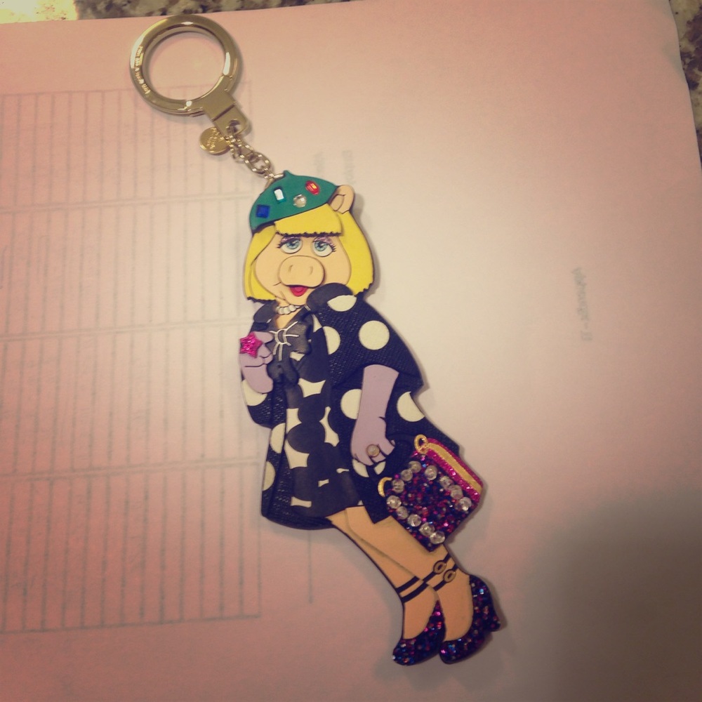Miss Piggy Keychain