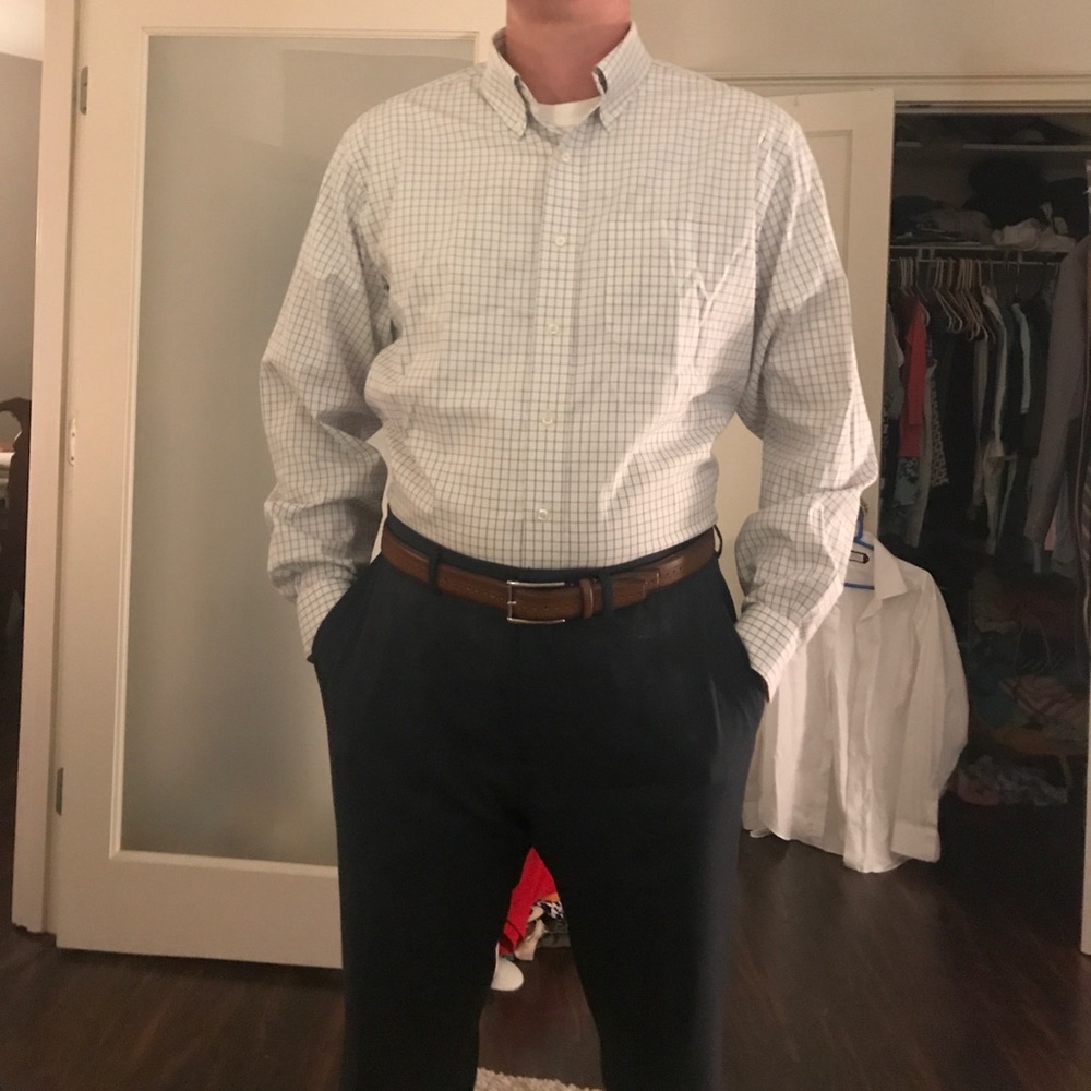Brooks brothers dress shirt