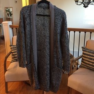 Trouve long cardigan // size small