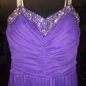 Purlpe formal dress