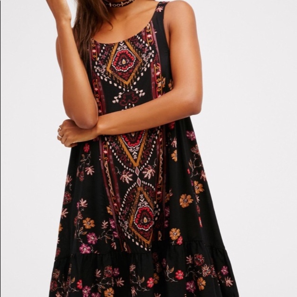 Annka Border Free people Slip on Dress