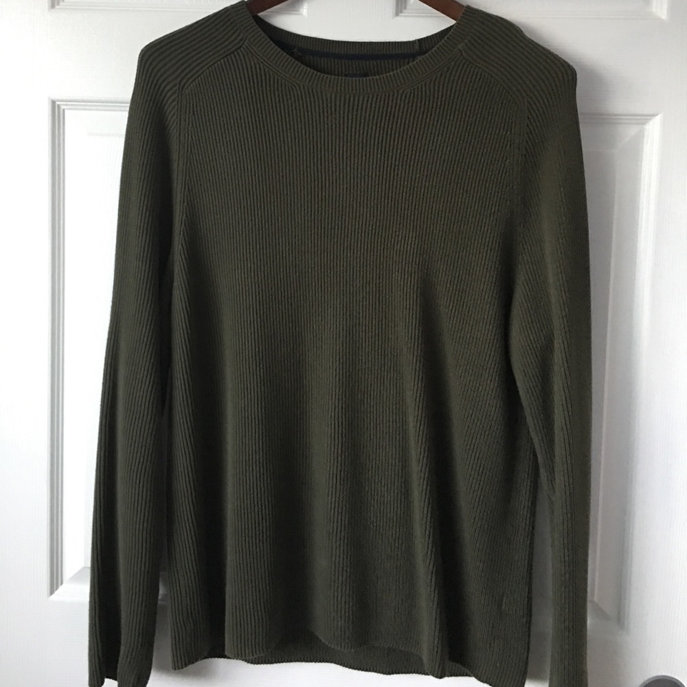 👕Gap hunter green ribbed sweater