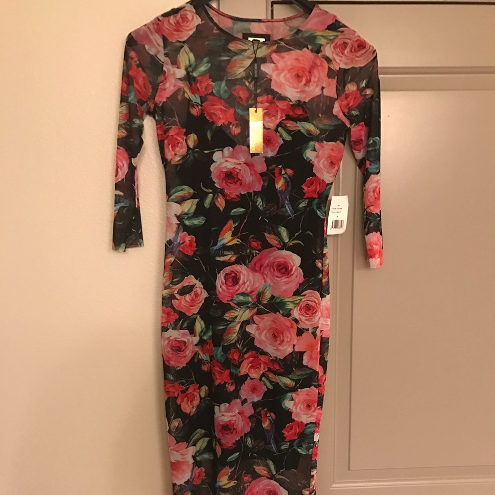 Alexia Admor longsleeve midi dress