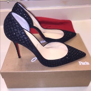 Christian Louboutin Iriza 100- Authenic