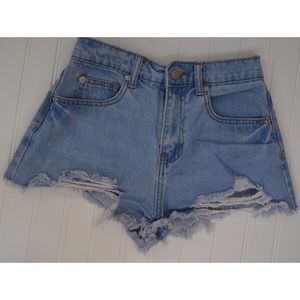 F21 High Waisted Shorts