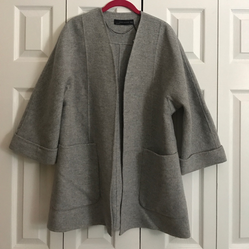 Gray Wool Jacket