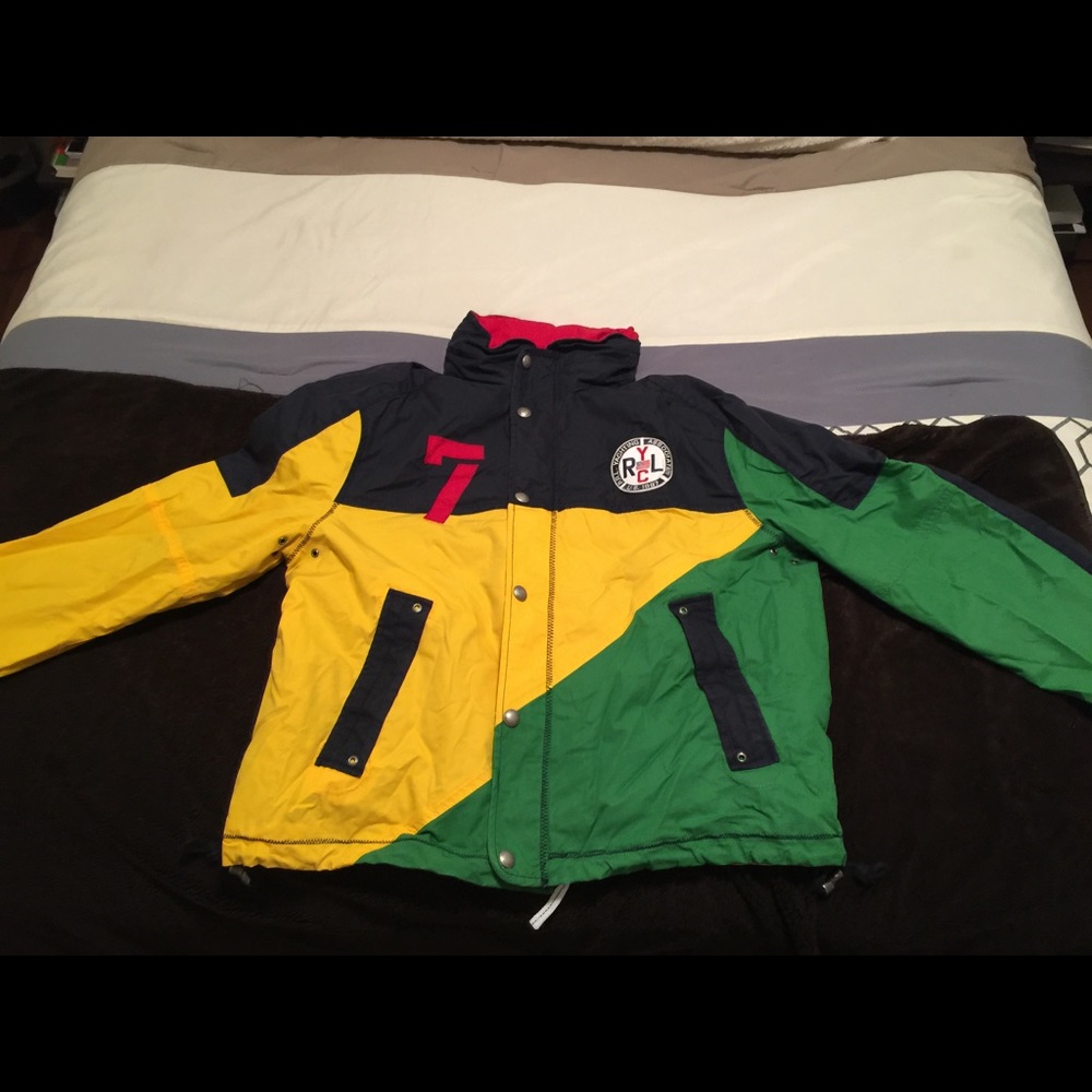 Polo Ralph Lauren  yacht club block color jacket