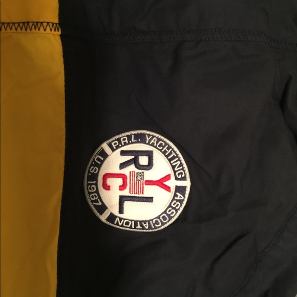 Polo Ralph Lauren yacht club block color jacket - Picture 3 of 8