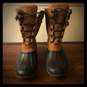 Sperry Duck Boots