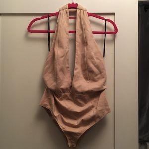 Forever 21 Halter Bodysuit