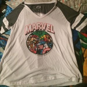 Marvel tshirt